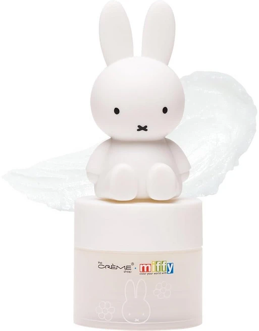 The Crème Shop Miffy 틴티드 립밤 사랑스러운 미피 캡 히알루론산과 무루무루가 함유되어 입술에 수분을 공급하고 부드럽게 하며 눈에 띄게 개선합니다 - 부드러, Magnificent Marshmallow, Magnificent Marshmallow - 쿠팡
