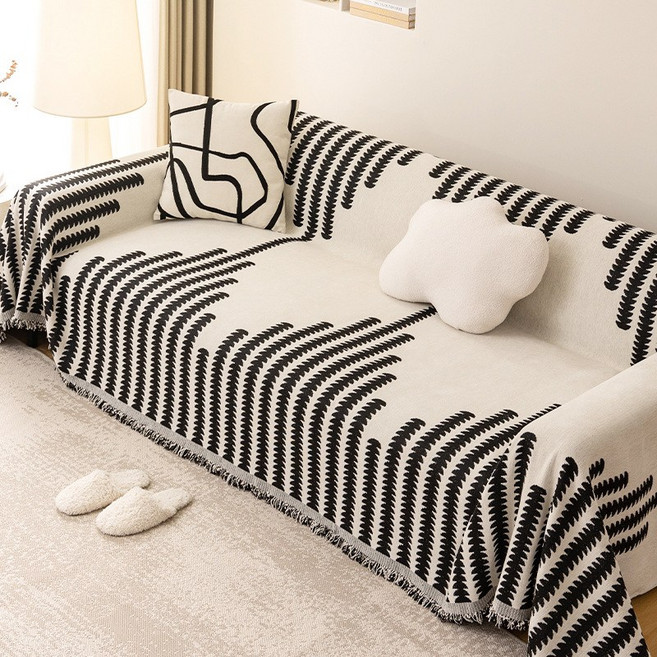 쇼파커버 1~5인 빅 사이즈 사계절 쇼파패드 양면 사용 가능 전방위 소포 소파커버, 1개