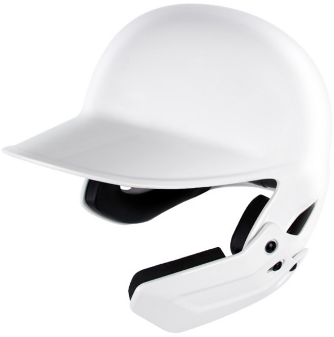 [BHLK-80] ZETT 검투사 헬멧 (백색) 양귀, 1개, 좌타/우귀