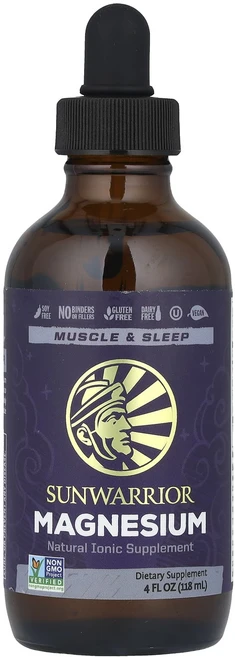 썬워리어 마그네슘 118ml, 3개 - 쿠팡