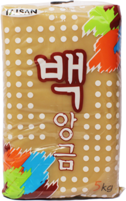 백앙금(태산) 5kg, 1개