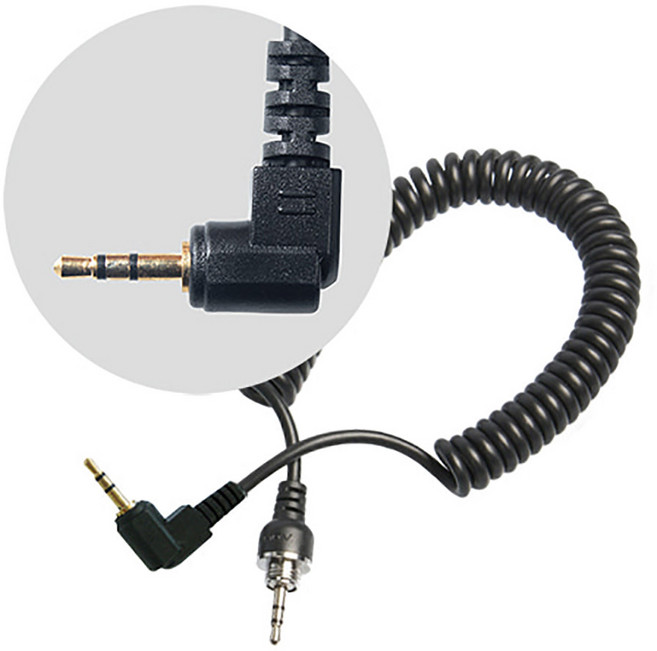 RC-905 릴리즈 케이블 RFN-4용 캐논 R6 RP 800D 200D, 1개