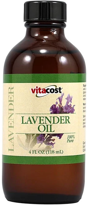 Vitacost 비타코스트 100% 퓨어 라벤더 오일, 1개, 118ml - 쿠팡