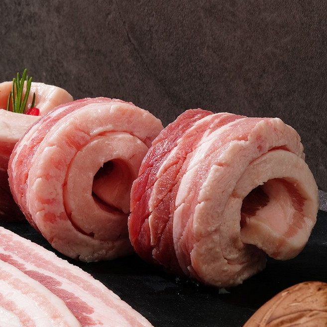 물가안정특가 추가할인 양쪽 벌집삼겹살500gX10팩 총 5kg, 10개, 500g