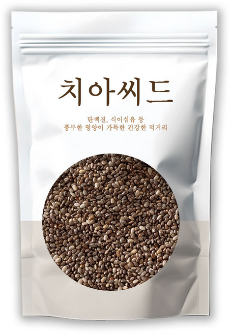 치아씨드 슈퍼푸드 포만감 식사대용 식품, 1개, 400g