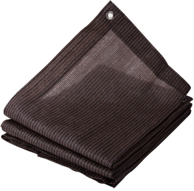 HK-테라스 가림막 스크린, 1MX5M 브라운