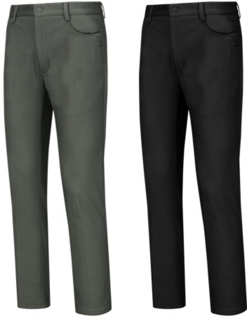 [1+1] 남성 모던 캐주얼 스판 코튼 팬츠 SW011 봄 가을 춘추 골프웨어 출근복 외출복 데일리 비즈니스 골프바지 베이직 무지