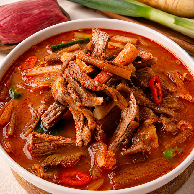 8위 - 참도깨비 바른육개장 600g x 10팩, 10개
