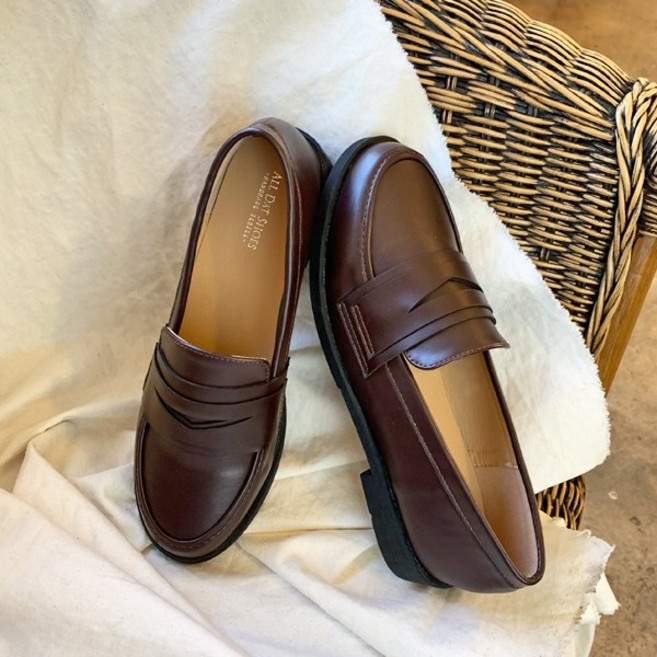 라블 여성용 폭신 편안한 로퍼