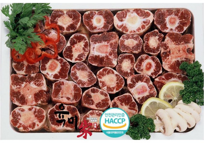 육미가 소꼬리 알꼬리 꼬리찜 꼬리수육 꼬리구이 10kg, 1개