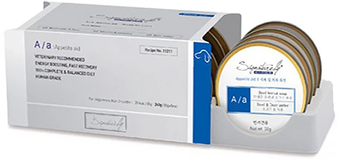 시그니처바이 강아지 A/a 30g X 8개입, 식욕회복(저알러지), 240g, 1개 - 쿠팡