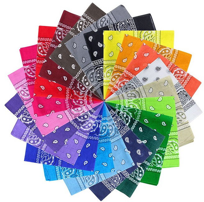 페이즐리손수건 페이즐리손수건 손수건 면손수건 손수건 정글의법 반다나 등산손수건 등산스카프 두건 반다나 반다나헤어밴드