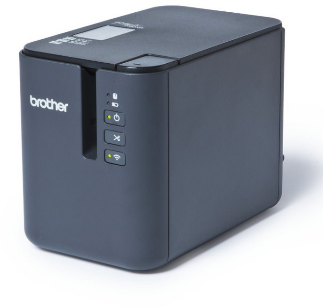 brother PT-P900W 超高速無線傳輸財產標籤列印機, 機器一台+五捲9mm標籤帶+五年保固