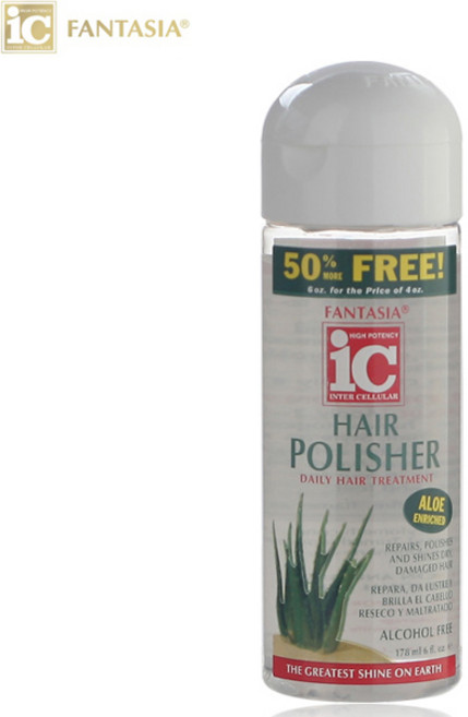 환타시아 IC 헤어 폴리셔 알로에 에센스 데일리 트리트먼트 178ml, 1개