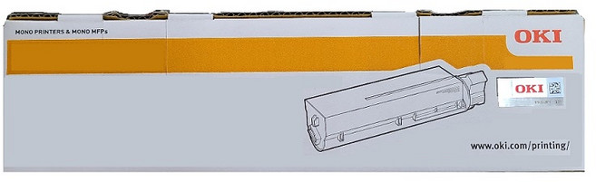 오키 정품토너 46508717 C332dn MC363, 1개, 노랑