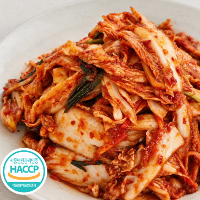 [작년도완판] 전재료국산 HACCP인증 당일생산 겉절이, 1박스, 2kg