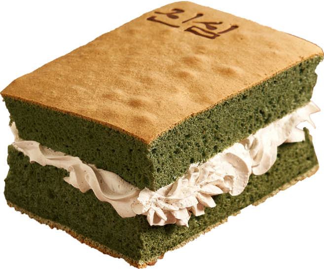 진심 대왕 오리지널 카스테라 케이크 450g 단품, 1개, 쑥인절미생크림카스테라