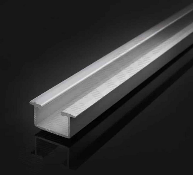 하부 레일 2M 슬라이딩레일 미닫이문수리, 1개