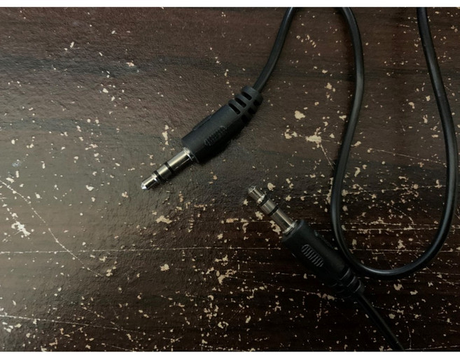 3.5mm音源線 公對公 高品質音頻傳輸線 適用於手機電腦音響, 1個