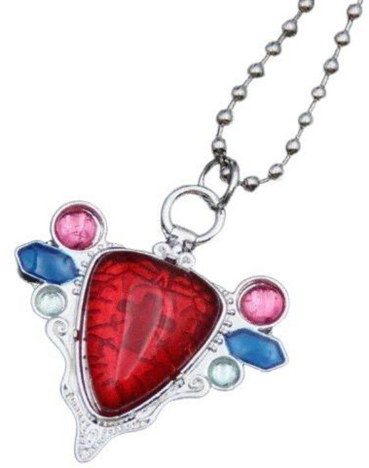 죠죠의기묘한모험 죠죠 죠셉 에이자 적석 브로치 목걸이, 에이자 적석 목걸이