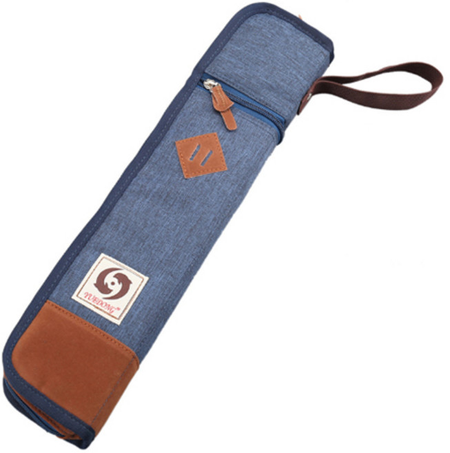 드마르네 드럼 스틱 가방 케이스, 블루, 1개