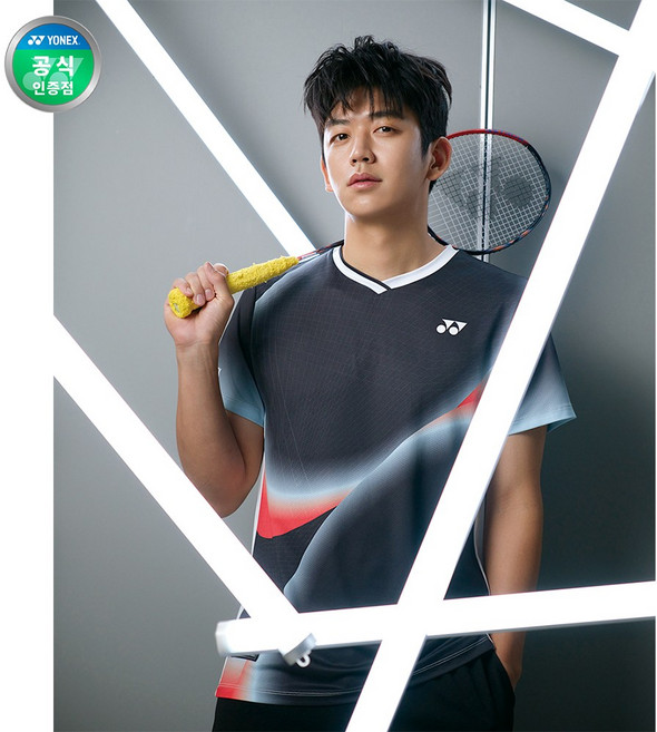 요넥스 243TS001M 배드민턴 남성 반팔 티셔츠