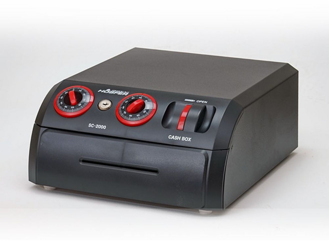 라메종하우스 홈즈 매장용 슬라이딩 금고 창업 개업선물 다이얼 카운터금고 166608, 라메종하우스 홈즈 SC-3000, 골드