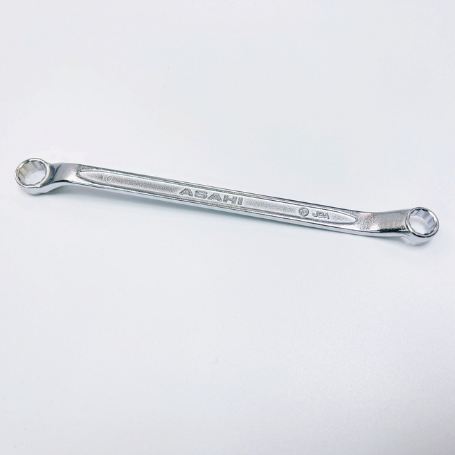 아사히 옵셋렌치 메가네 스패너 옵세트 옵셋트 양구 렌치 8mmx10mm