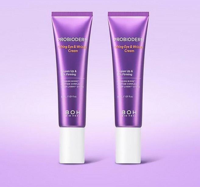 바이오힐보 프로바이오덤 리프팅 아이 & 링클크림, 2개, 30ml