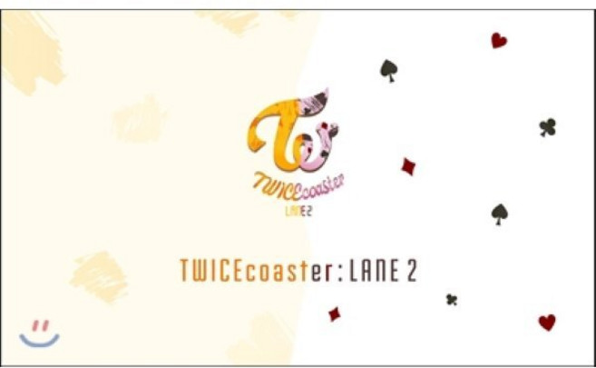 [CD] 트와이스 (TWICE) - TWICE Special Album TWICEcoaster : LANE 2 [A버전/B버전 중 랜덤발송] : 포스터 / ...