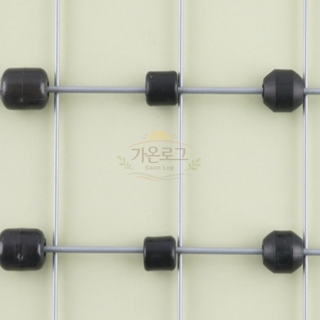 가온로그 싱크대 개수대 미끄럼 방지 블랙 고무링 와이어고무캡, D타입 14x10