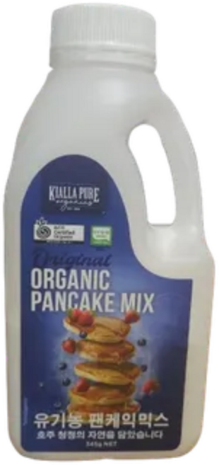 키알라 유기농 팬케익믹스 오리지날, 345g, 1개