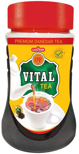 VITAL Tea Jar (Chai Ki Patti) 바이탈 티, 475g, 1개입, 1개