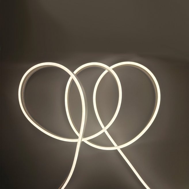 원그리드 USB 네온플렉스 LED 스트립 5m 잘라쓰는 줄조명 네온사인, 1개, 주백색