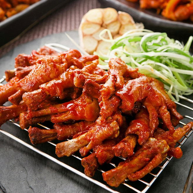 국내산 직화튤립닭발, 2개, 150g