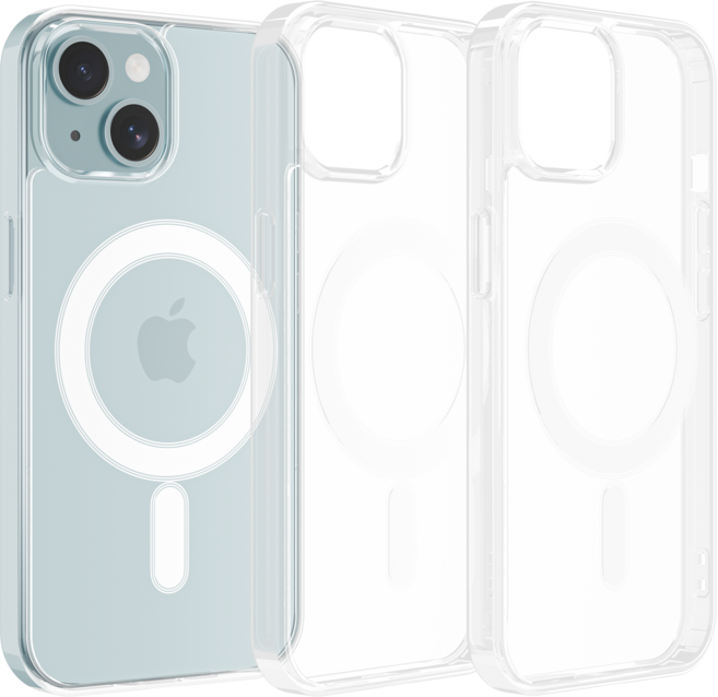 가꼬싶다 강력 맥세이프 마그네틱 변색방지 케이스 2개입 세트