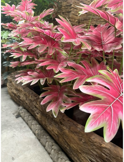 仿真盆栽 裝飾佈置 人造植物盆栽, 1個