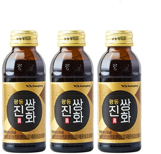 광동제약 진쌍화, 100개, 100ml