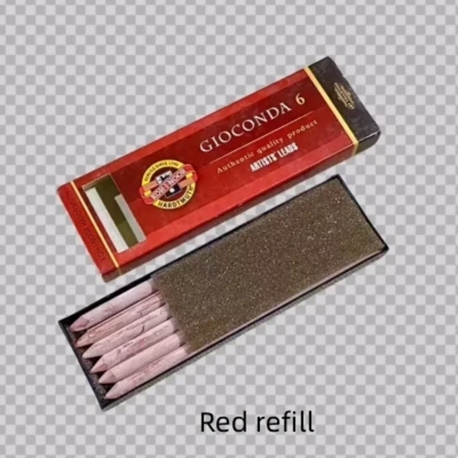 쿠쿠스토어 모든 금속 움직이는 연필 매직 레인보우 펜 공학 드로잉 학생품 기계식 5.mm 두께, 15 A-13