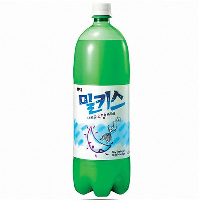 칠성 밀키스 1.5L x 6개, 단품
