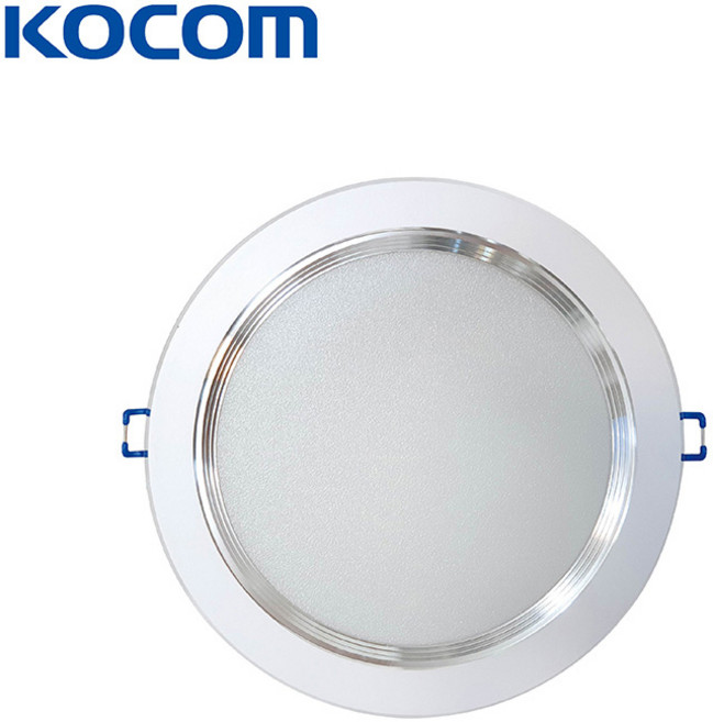 코콤 방습 LED 다운라이트 6인치 15W 주광색 화장실등, 1개