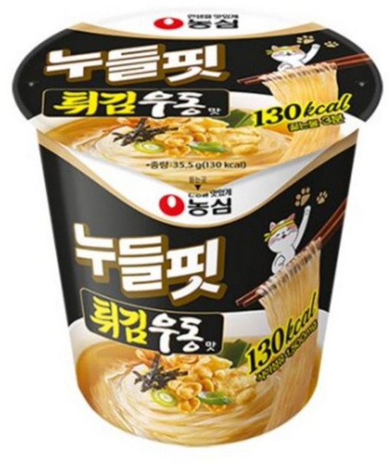 농심 누들핏 튀김우동맛8개, 9개