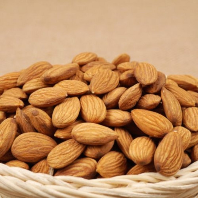 백송식품 좋은품질 무염 볶은아몬드 (견과류술안주반찬간식), 1개, 02) 무염 아몬드 400g