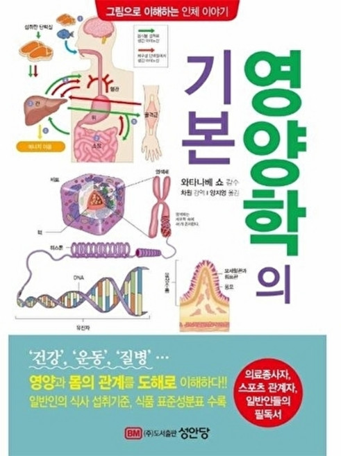영양학의 기본 (그림으로 이해하는 인체 이야기)