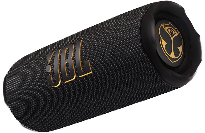 JBL Flip 7 可攜型防水藍牙喇叭 (Tomorrowland聯名版), Tomorrowland 聯名版, Flip7