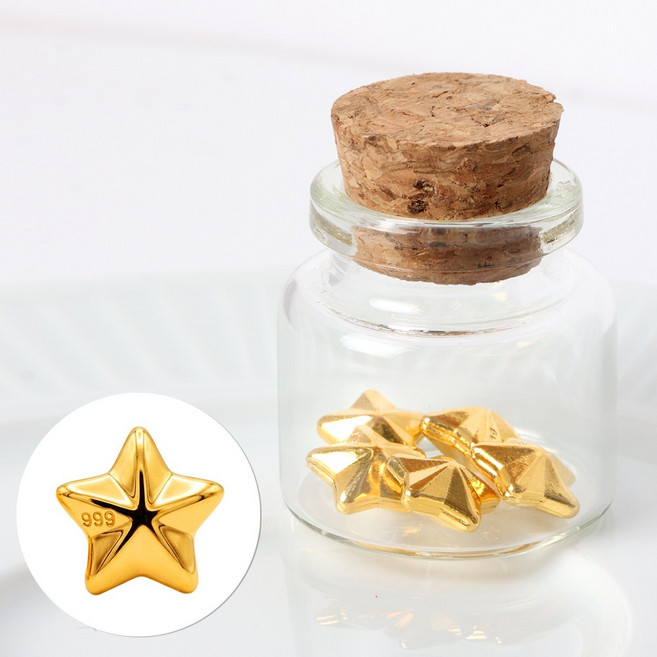 오로프 999 순금 오브제 별