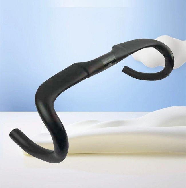 번치바 카본 핸들바 ROTUNDO 드롭바 초경량, 440mm, 1개