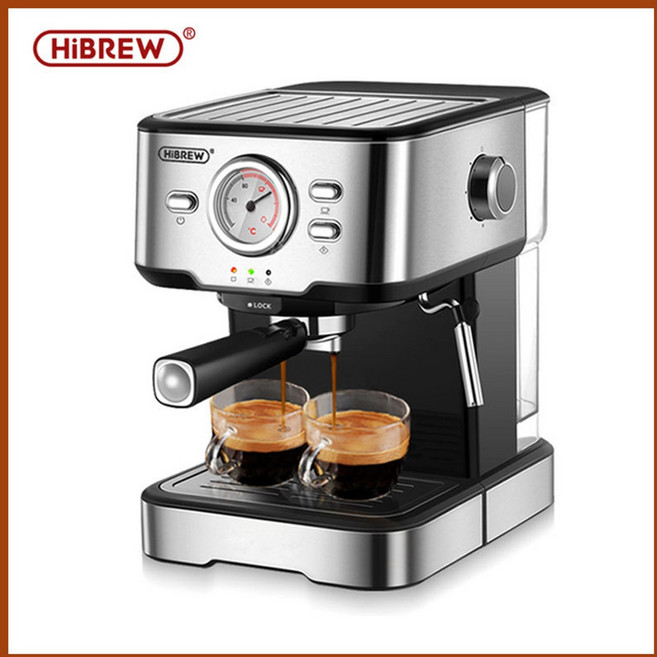 HiBREW 반자동 카페 바리스타 에스프레소 업소용 커피머신, 5403 커피 머신