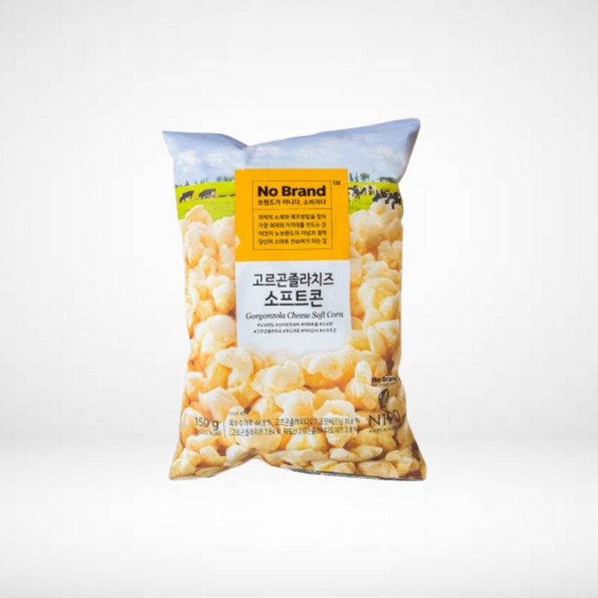 노브랜드 소프트콘 고르곤졸라 치즈, 1개, 150g