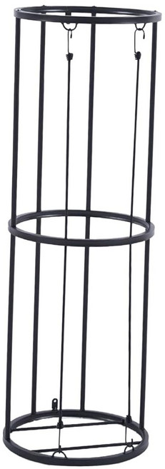 공거치대 농구공 축구공 보관함 볼 정리대 스탠드 바구니 수납 선반, 1개, 블랙